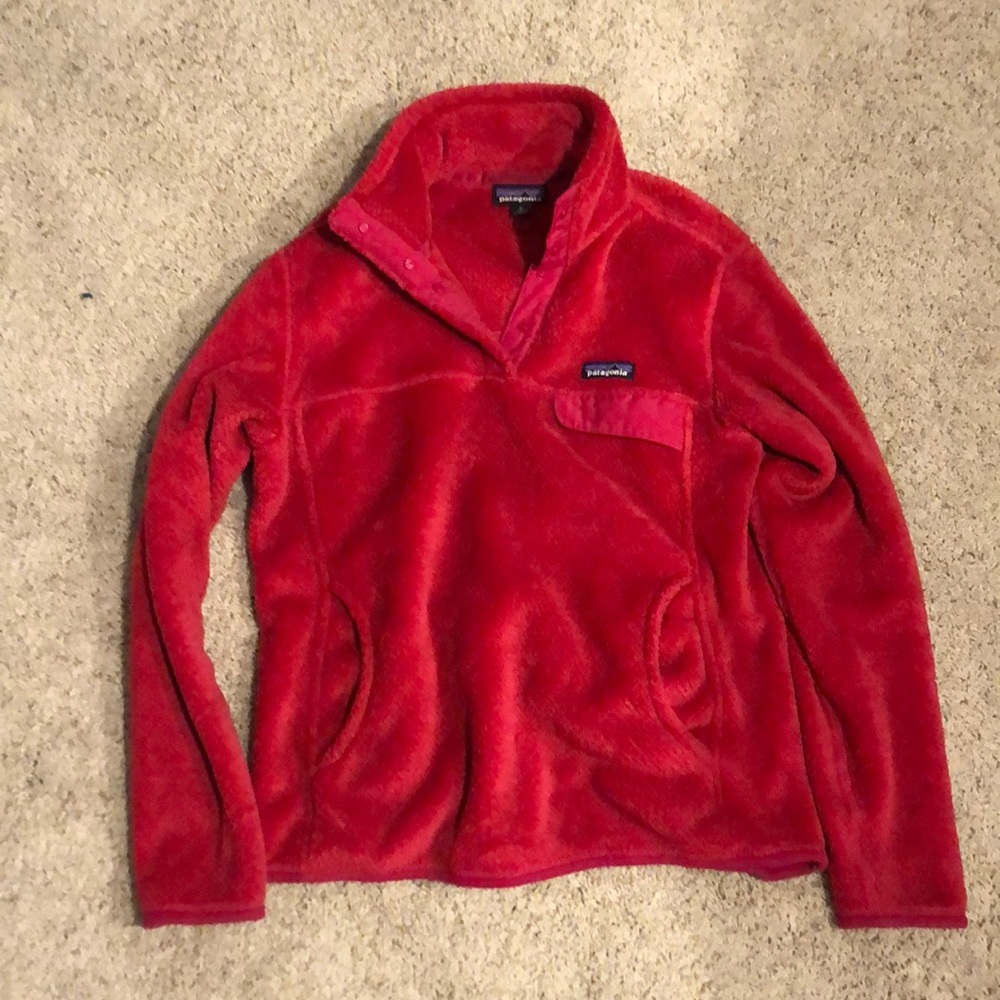 Patagonia fleece pullover